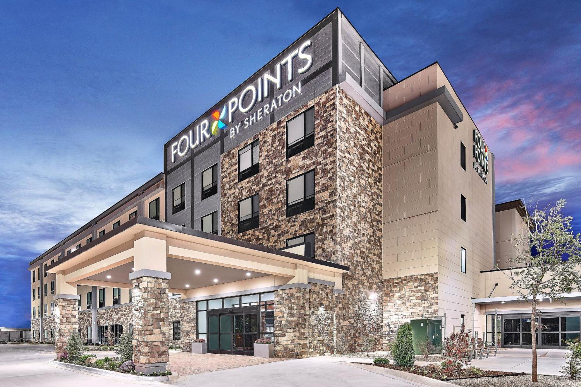 Four Points By Sheraton Oklahoma City Airport Экстерьер фото